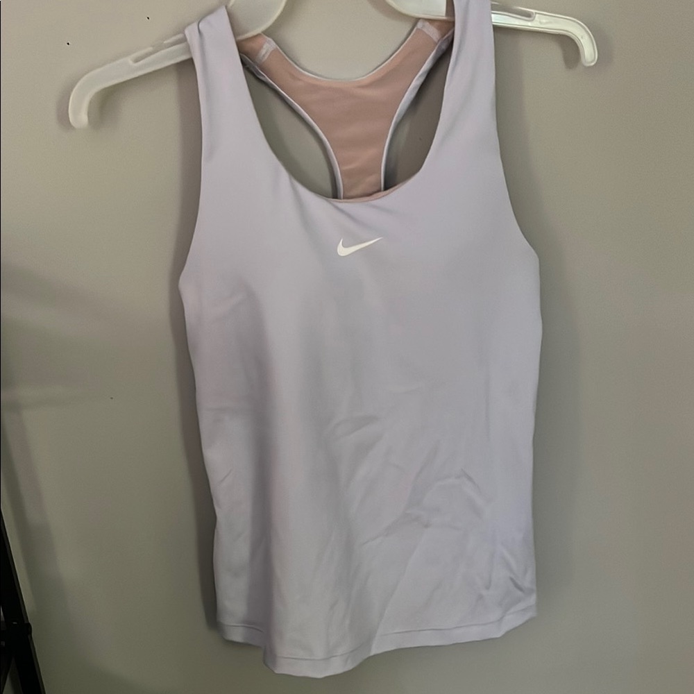 Nike Lavender Racerback Tank